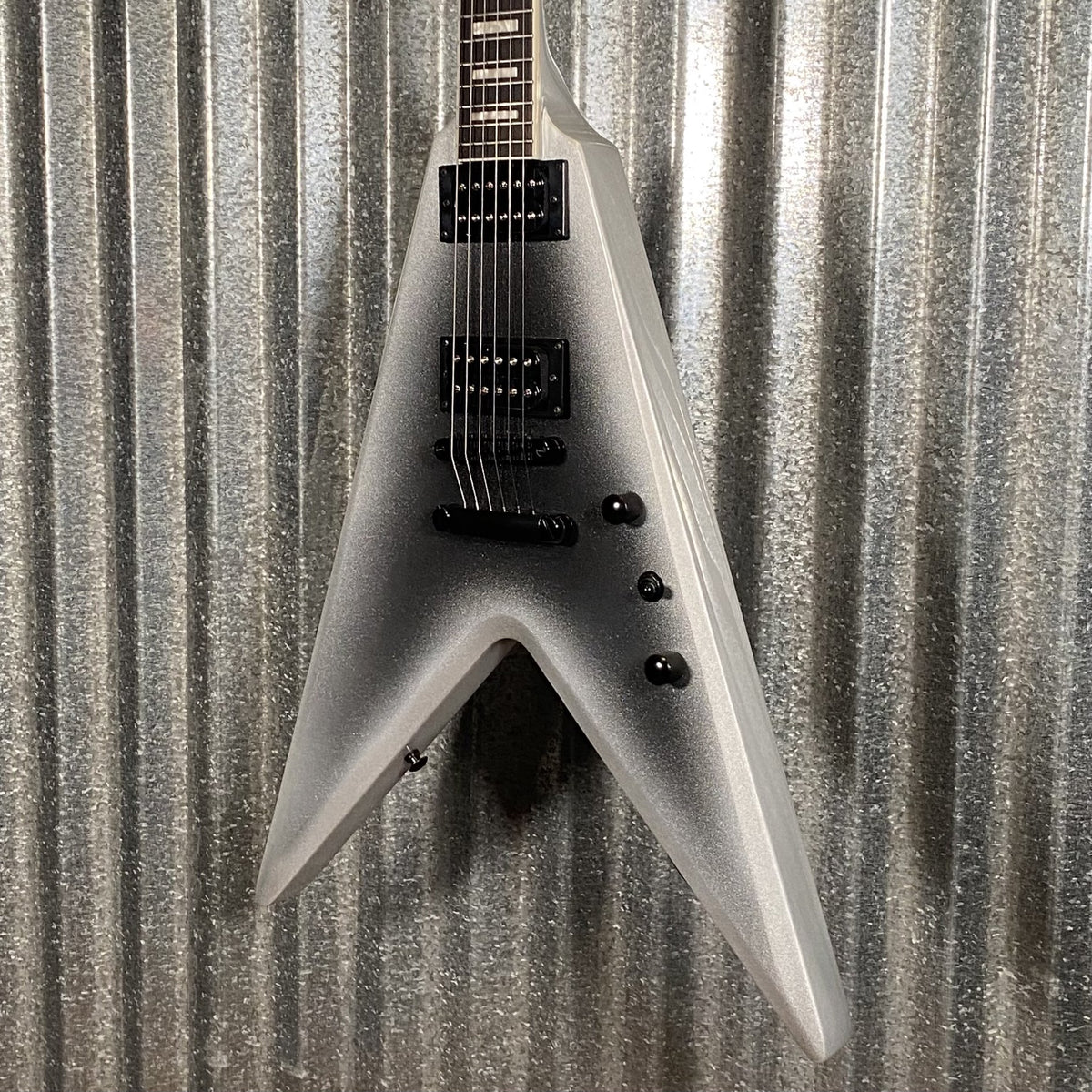 Westcreek Guitars Cerberus CB-1 V Silver Black #0016 Used