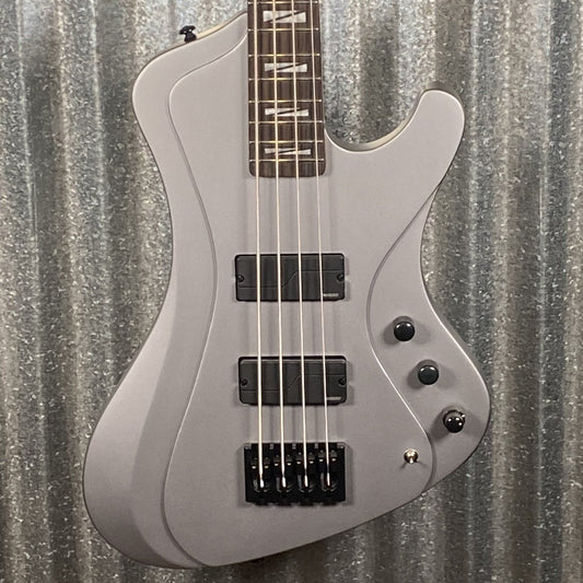 ESP LTD Stream JC-4 John Campbell Dark Grey Metallic 4 String Bass JC4DGMS #0174 Used