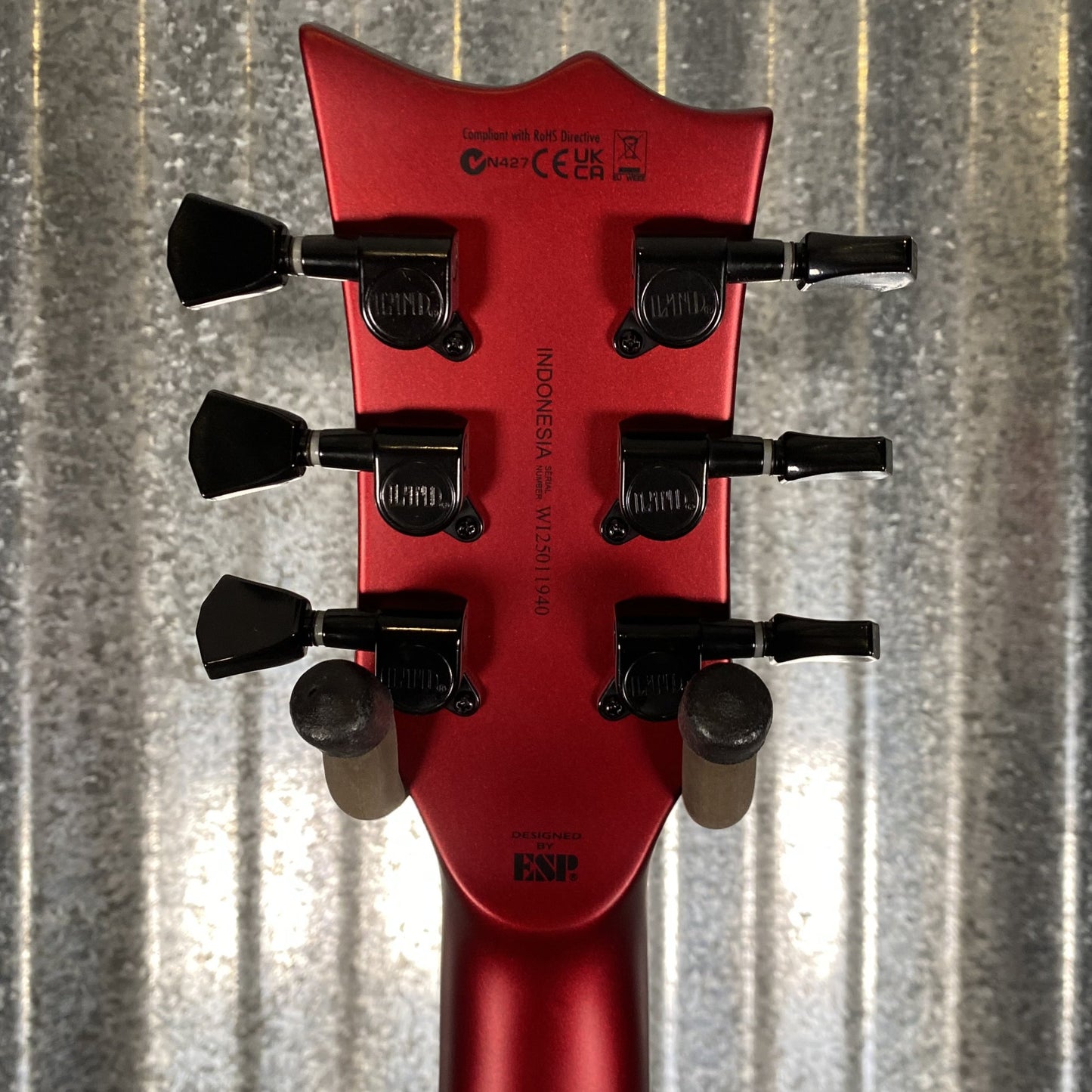 ESP LTD EC-256 Candy Apple Red Satin Guitar EC256CARS #1940 Used