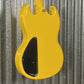 Westcreek Guitars Racer SG Offset Style Bumble-B Yellow #0027 Used