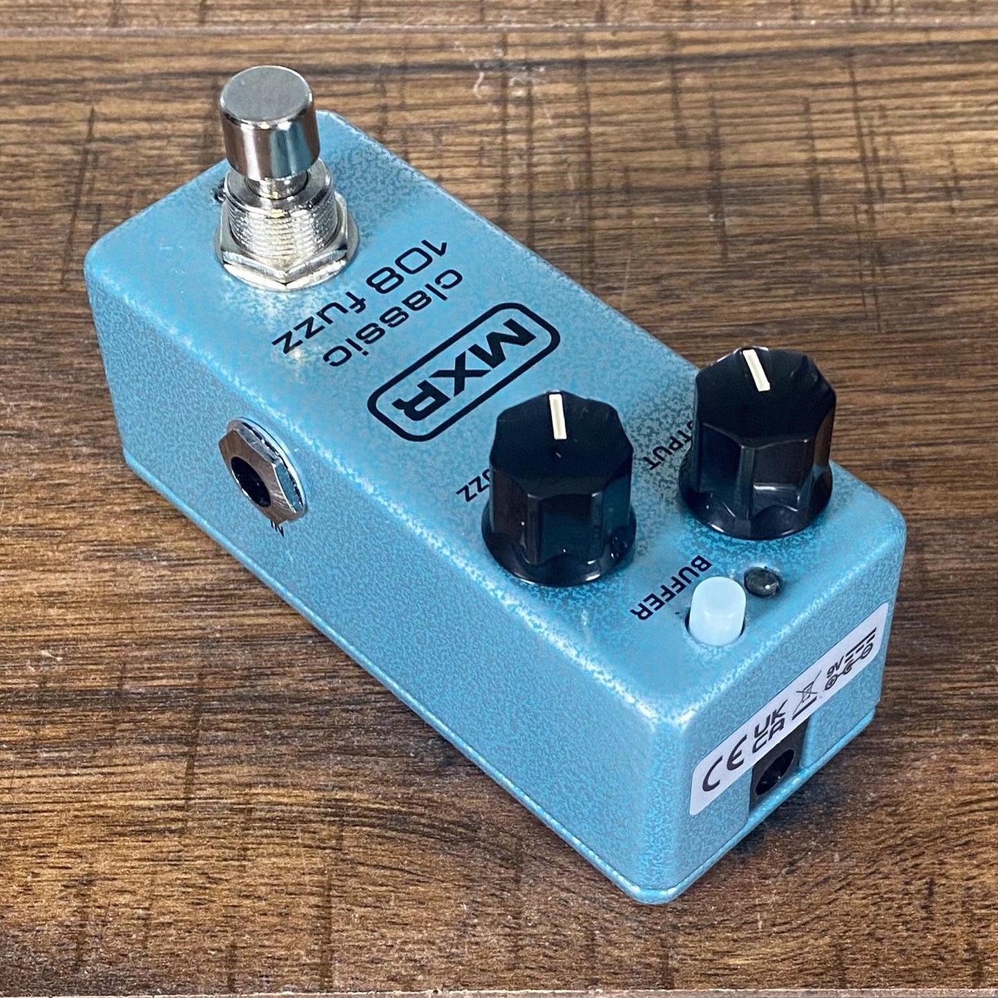 Dunlop MXR M296 Classic 108 Fuzz Mini Guitar Effect Pedal B Stock