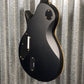 ESP LTD EC-1000 Vintage Black EMG Guitar EC1000VB #0188 Used