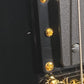 ESP LTD Alexi Laiho Arrowhead SE Black Yellow Pinstripe Guitar & Case USED #0904