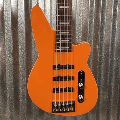 Reverend Triad 5 String Bass Baked Orange #70804