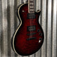 ESP LTD EC-256 Black Cherry Sunburst Guitar EC256QMSTBC #2371 Used