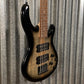 Dean Edge 2 5 String Bass Charcoal Burst & Case #0303 Used