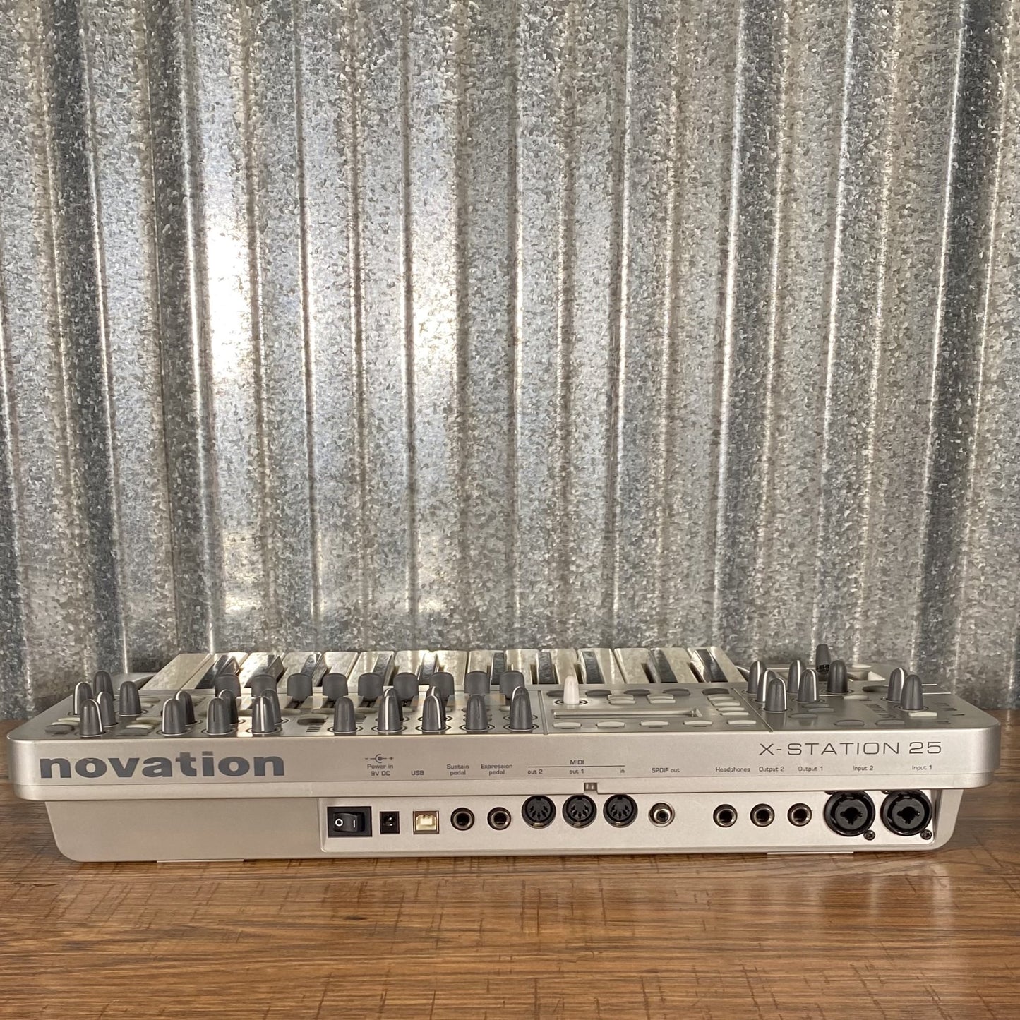 Novation X Station 25 Key 8 Voice Synthesizer and USB Interface
