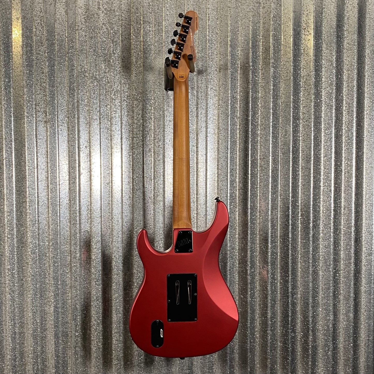 ESP LTD SN-1000 Floyd Candy Apple Red Guitar #1042 Used