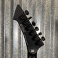 ESP LTD Snakebyte James Hetfield Black Satin Guitar & Case SNAKEBYTEBLKS #0984 Used