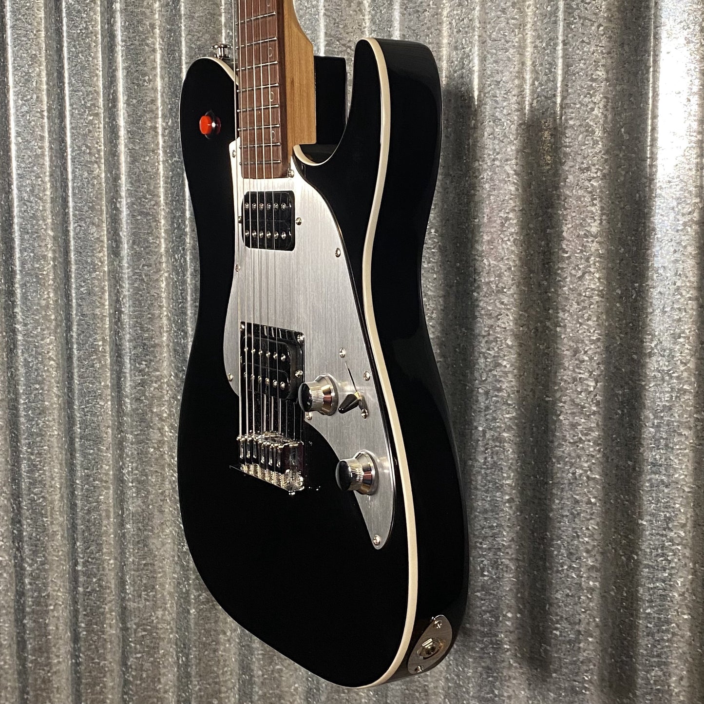Westcreek Guitars TT-50KS T Style Dual Humbucker Guitar Black Guitar #0017 Used