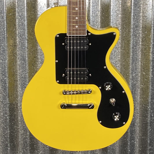 Musily MLP-1 LP Style HH Yellow Guitar #021220260002 Used