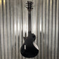 ESP LTD EC-257 7 String Black Satin Guitar EC257BLKS #0520 Used