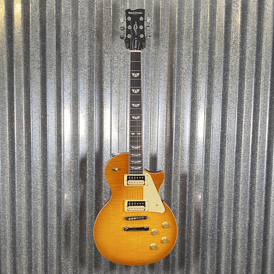 Westcreek Guitars Underdog LP Lemonburst Guitar #0017 Used