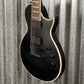 ESP LTD EC-407 7 String Black Satin Guitar EC407BLKS #1218 Used