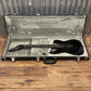 ESP LTD KH-602 Kirk Hammett EMG Black Guitar & Case LKH602 #0557 Used