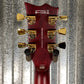 ESP LTD EC-1000T CMT Flame Top See Thru Black Cherry Guitar EC1000TCTMFMSTBC #1634 Used