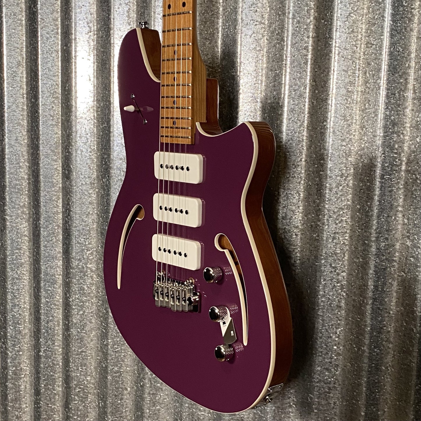 Reverend Kingbolt Air 390 Purple Punch Guitar #72532