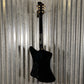 Westcreek Guitars Mirage T Bird Style Dual Humbucker Guitar Black #0004 Used