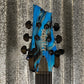 Schecter C-1 Hydro Dip Midnight Tide Guitar Left Hand #0764