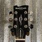 Westcreek Guitars Racer SG Offset Style Bumble-B Yellow #0003 Used