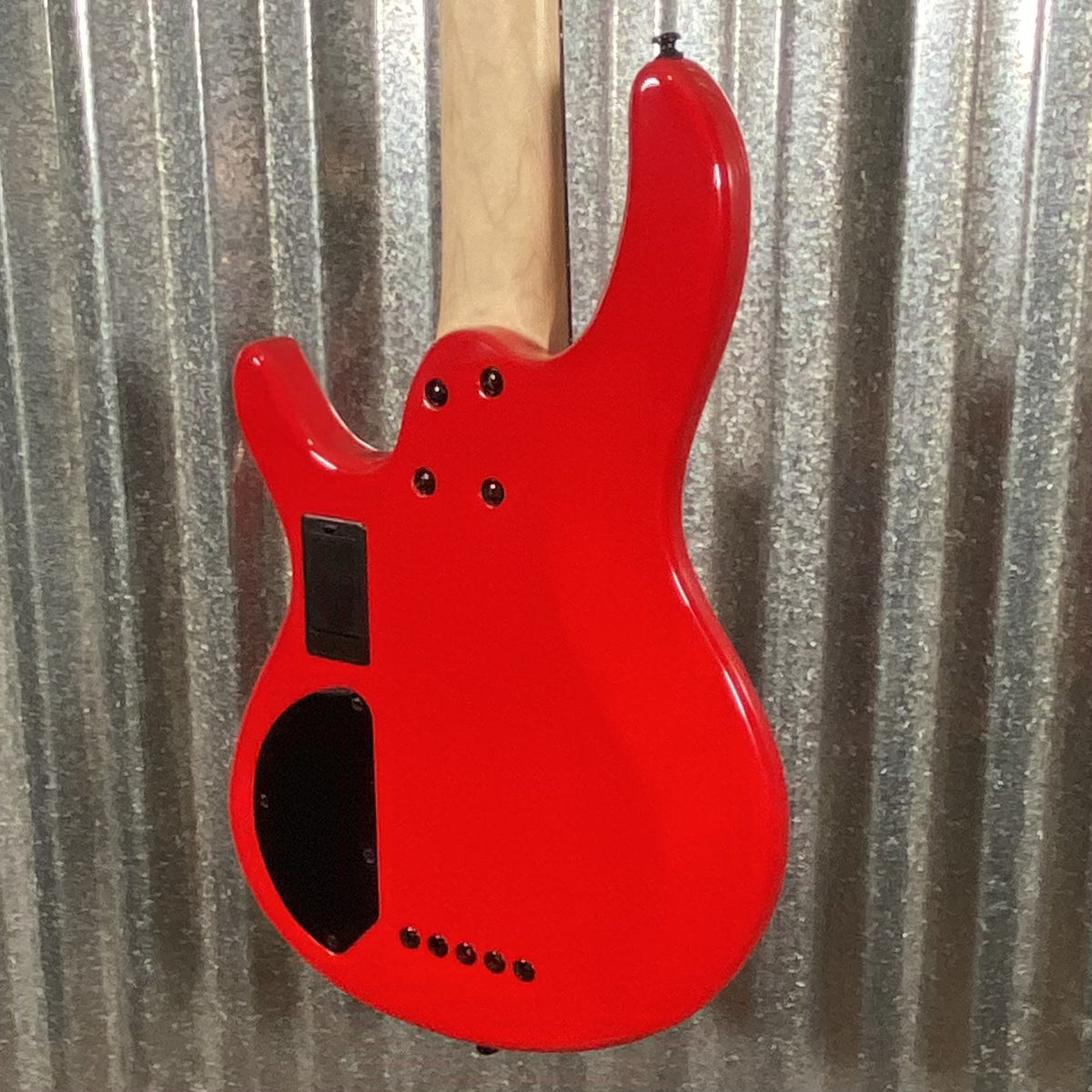 Cort Artisan C5 Deluxe Candy Red 5 String Bass C5DELUXECRD