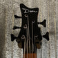 Dean Edge 2 5 String Bass Charcoal Burst & Case #0303 Used