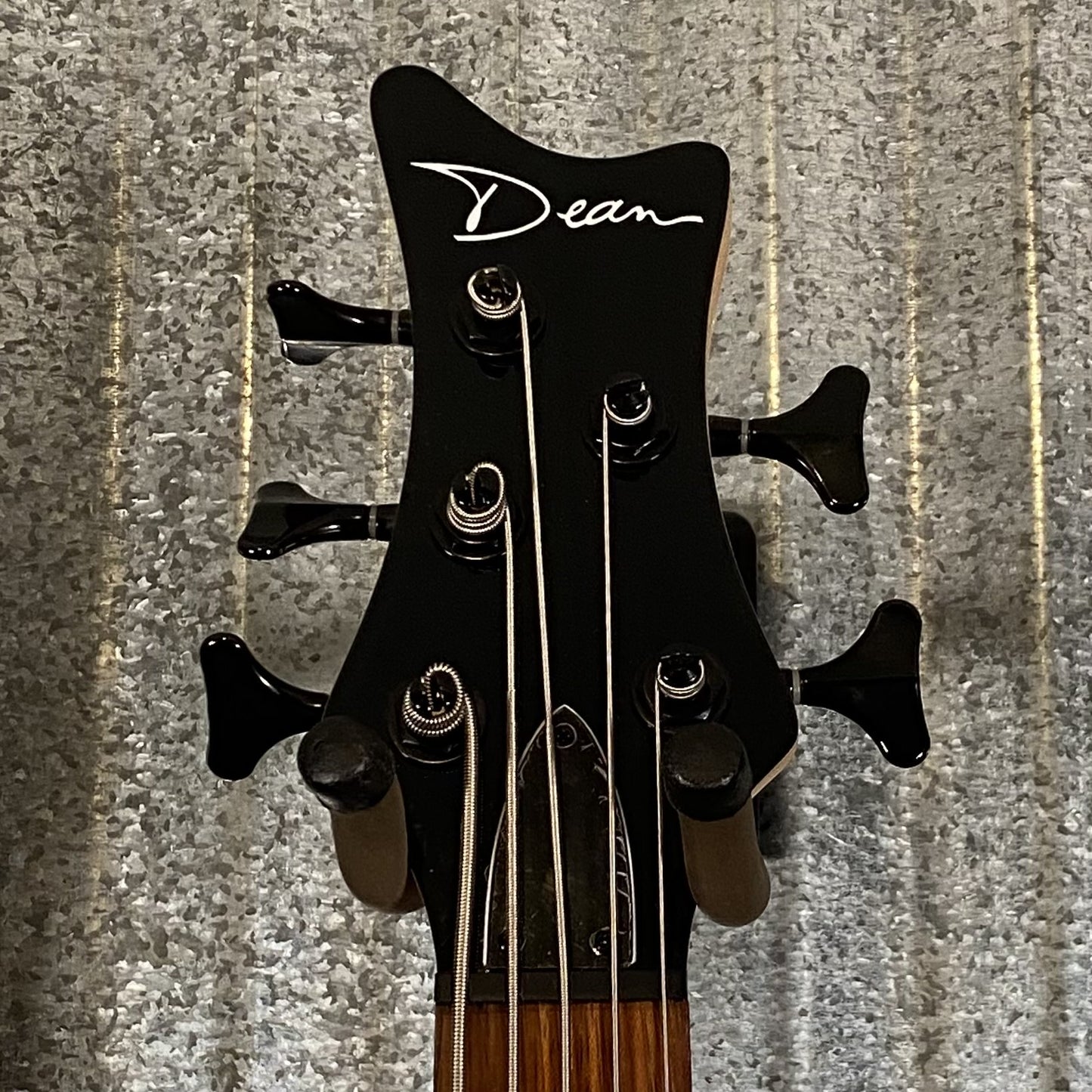 Dean Edge 2 5 String Bass Charcoal Burst & Case #0303 Used