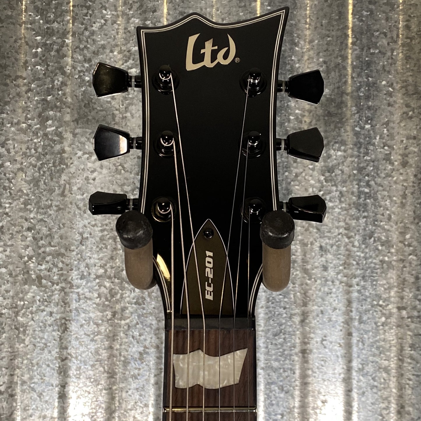 ESP LTD EC-201 Black Guitar EC201BLK #0783 Used