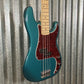 Fender Player II LTD 4 String Precision Bass Ocean Turquoise & Case #3680 Used