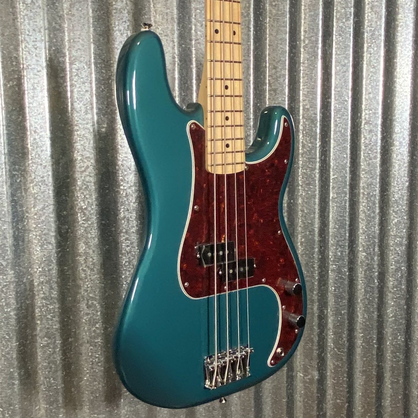 Fender Player II LTD 4 String Precision Bass Ocean Turquoise & Case #3680 Used