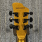 Westcreek Guitars Mirage T Bird Style Dual Humbucker Guitar Gold #0078 Used
