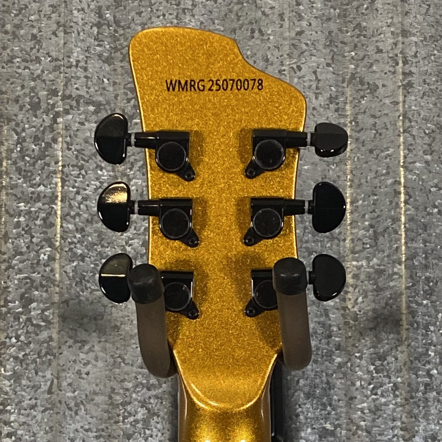 Westcreek Guitars Mirage T Bird Style Dual Humbucker Guitar Gold #0078 Used