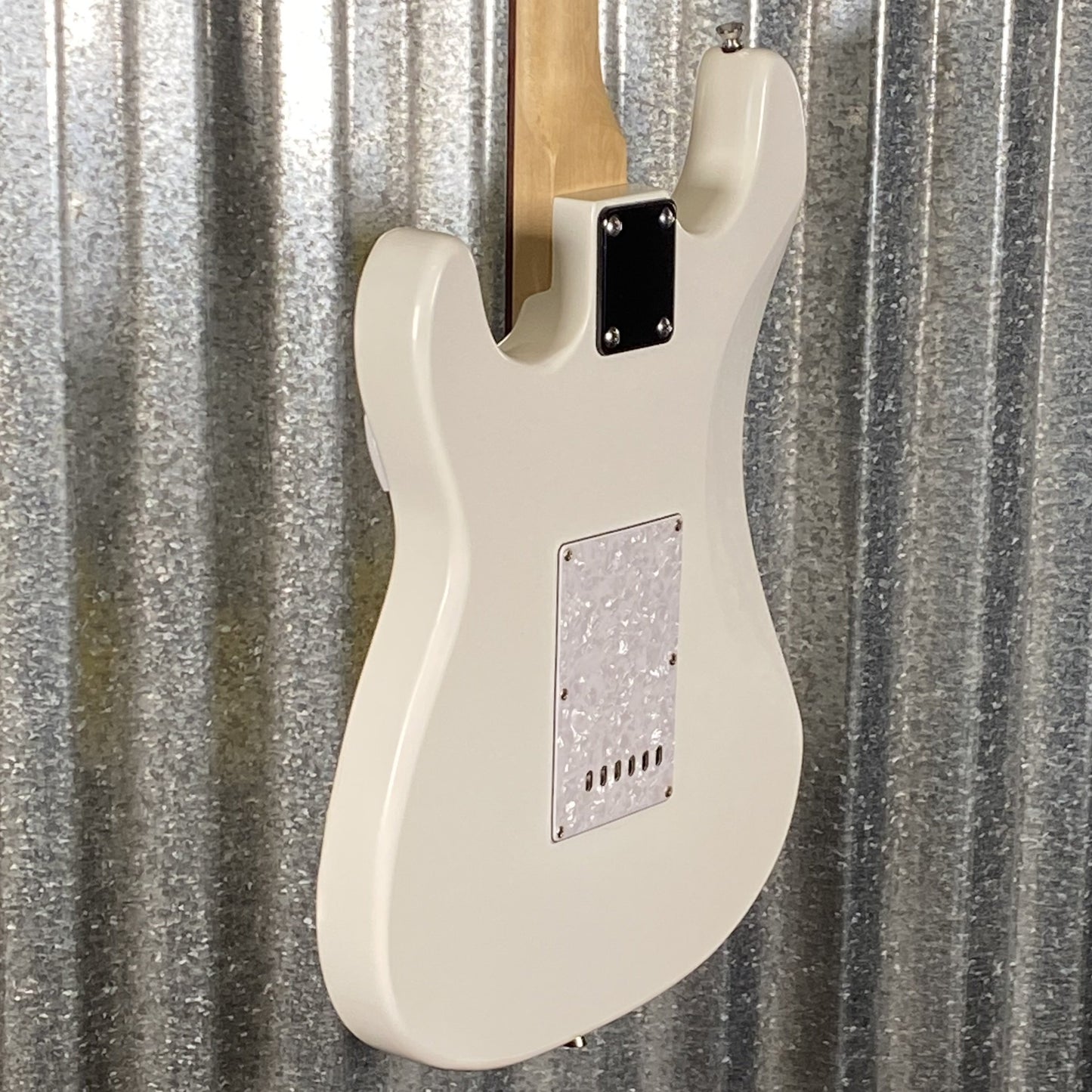 Musily MST-1 Strat Style HSS Guitar Lemonburst  & Bag #021220260001 Used