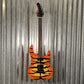 Westcreek Guitars Aetheris Superstrat Yellow Tiger Guitar #0032 Used