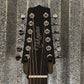 Takamine GD30CE-12 12 String Acoustic Electric Guitar Black #3050 Used
