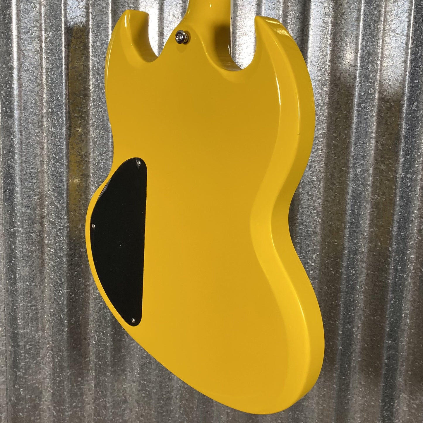 Westcreek Guitars Racer SG Offset Style Bumble-B Yellow #0044 Used