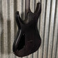 Schecter Omen Elite 6 Charcoal Guitar & Case #0948 Used