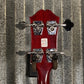 Epiphone EB-0 SG Bass Cherry 4 String Short Scale #0813 Used