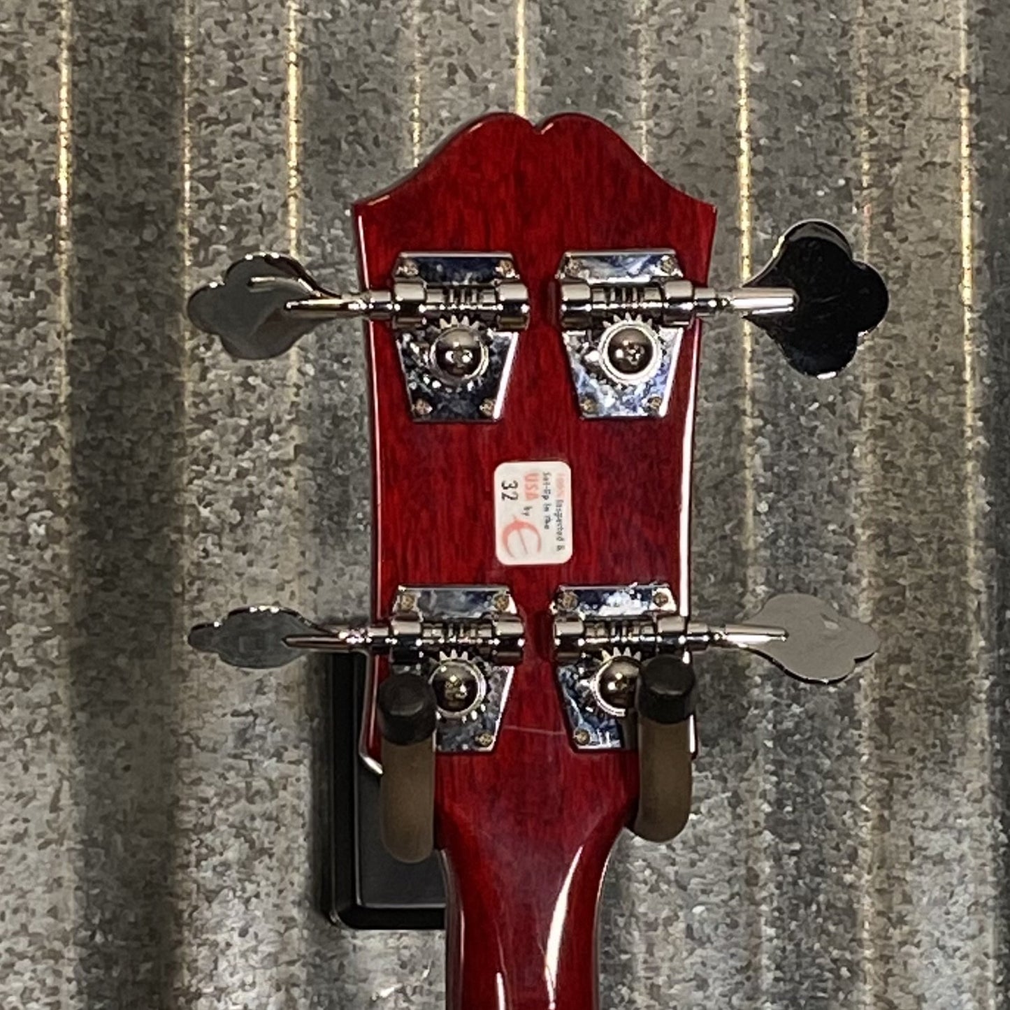 Epiphone EB-0 SG Bass Cherry 4 String Short Scale #0813 Used