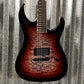 ESP LTD JM-1 Josh Middleton Deep Blood Moon Guitar & Case JMIQMDBLM #0083 Used