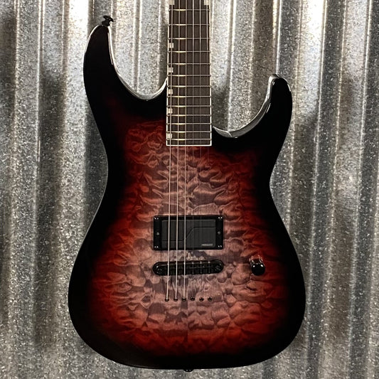 ESP LTD JM-1 Josh Middleton Deep Blood Moon Guitar & Case JMIQMDBLM #0083 Used