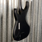 ESP LTD MH-1000B Baritone Black Satin Guitar MH1000BBLKS #0720 Used
