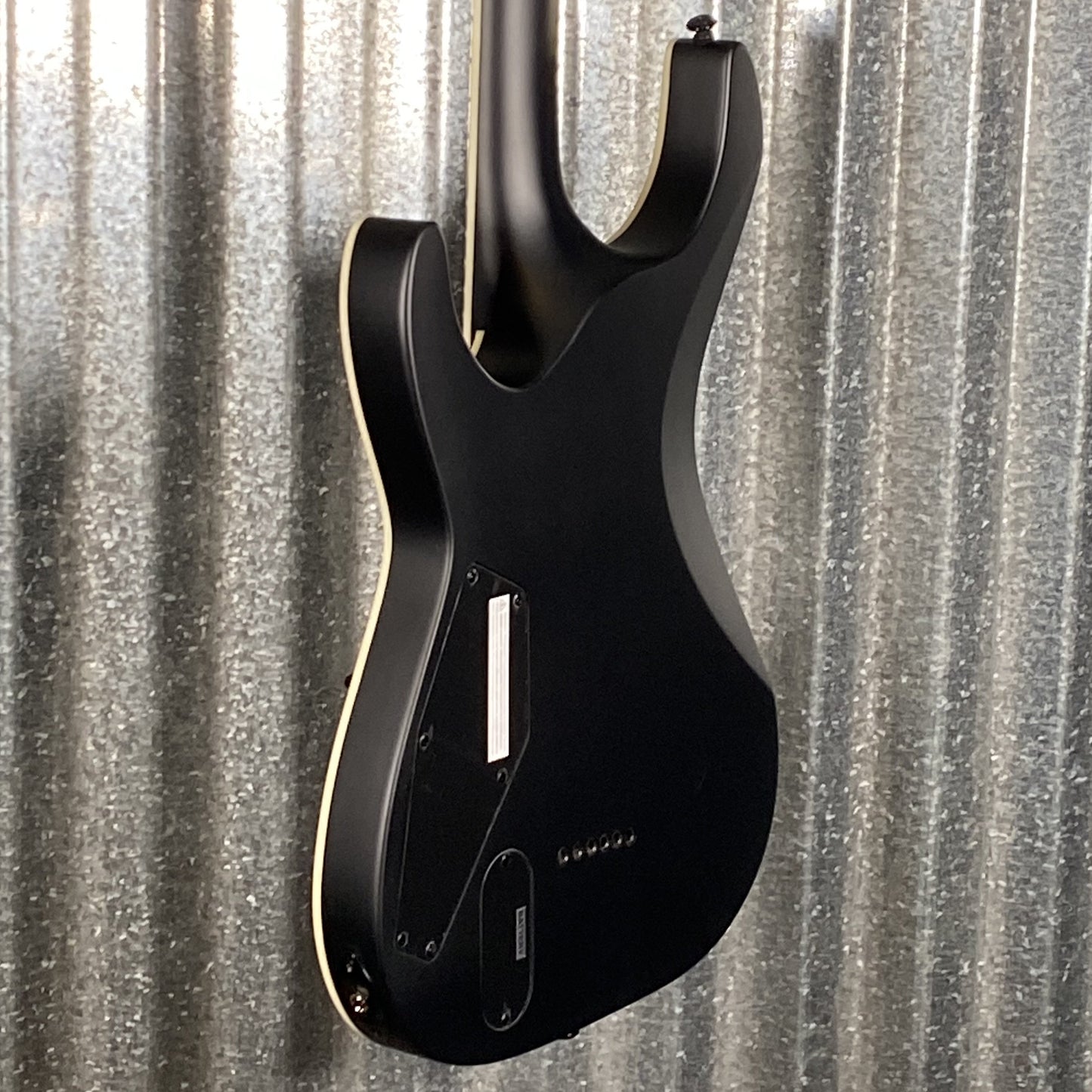 ESP LTD MH-1000B Baritone Black Satin Guitar MH1000BBLKS #0720 Used