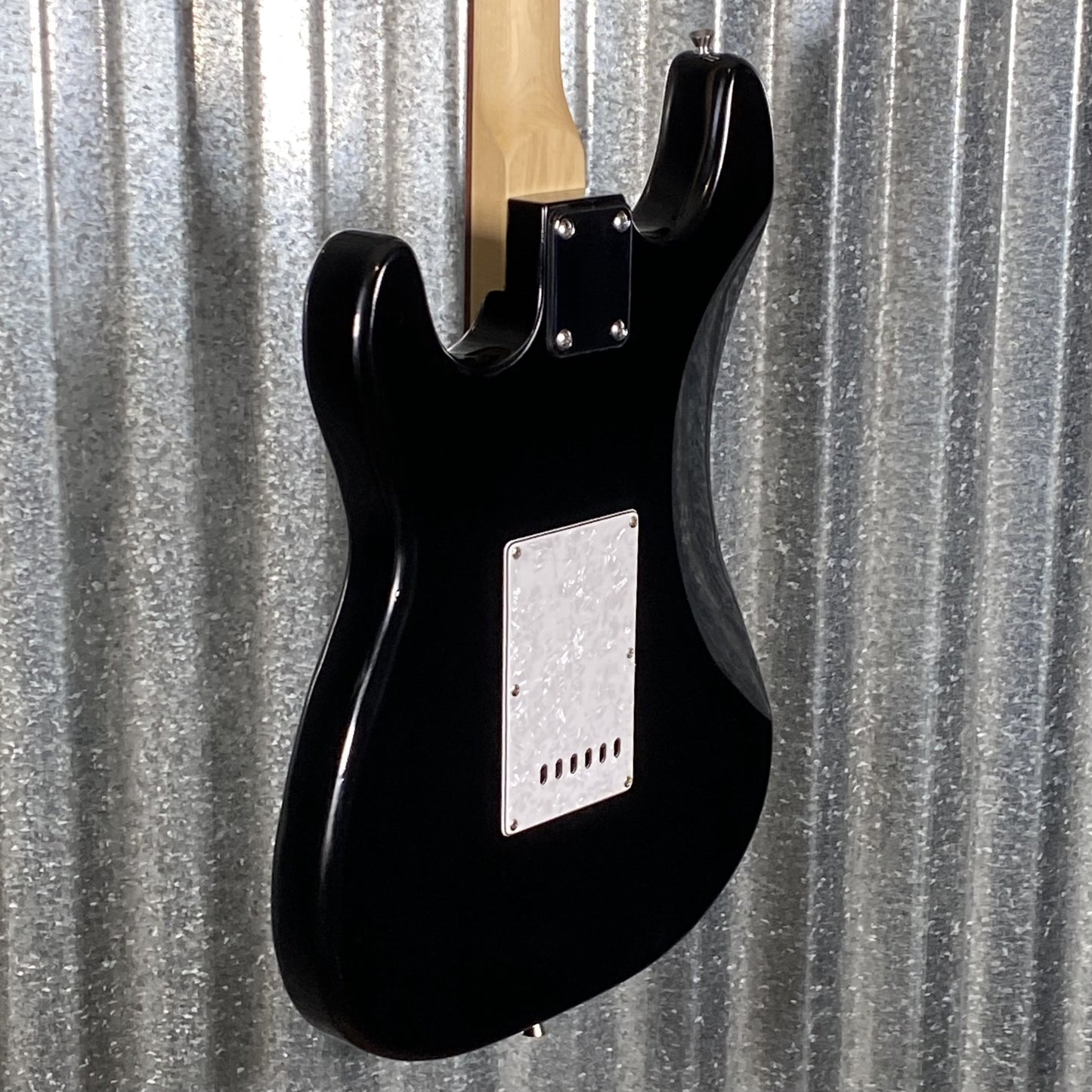 Musily MST-1 Strat Style HSS Guitar Silver Burst  #031720260001 Used