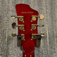 Westcreek Guitars Mirage T Bird Style Dual Humbucker Guitar Red #0065 Used