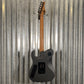 Westcreek Guitars Helyx T Style Dual Humbucker Black Guitar #0060 Used