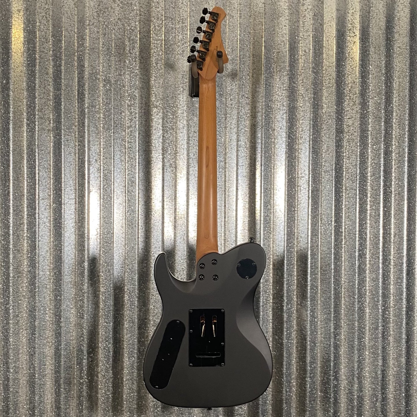 Westcreek Guitars Helyx T Style Dual Humbucker Black Guitar #0060 Used