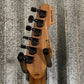ESP LTD SN-1000HT Dark Brown Sunburst Guitar #0836 Used