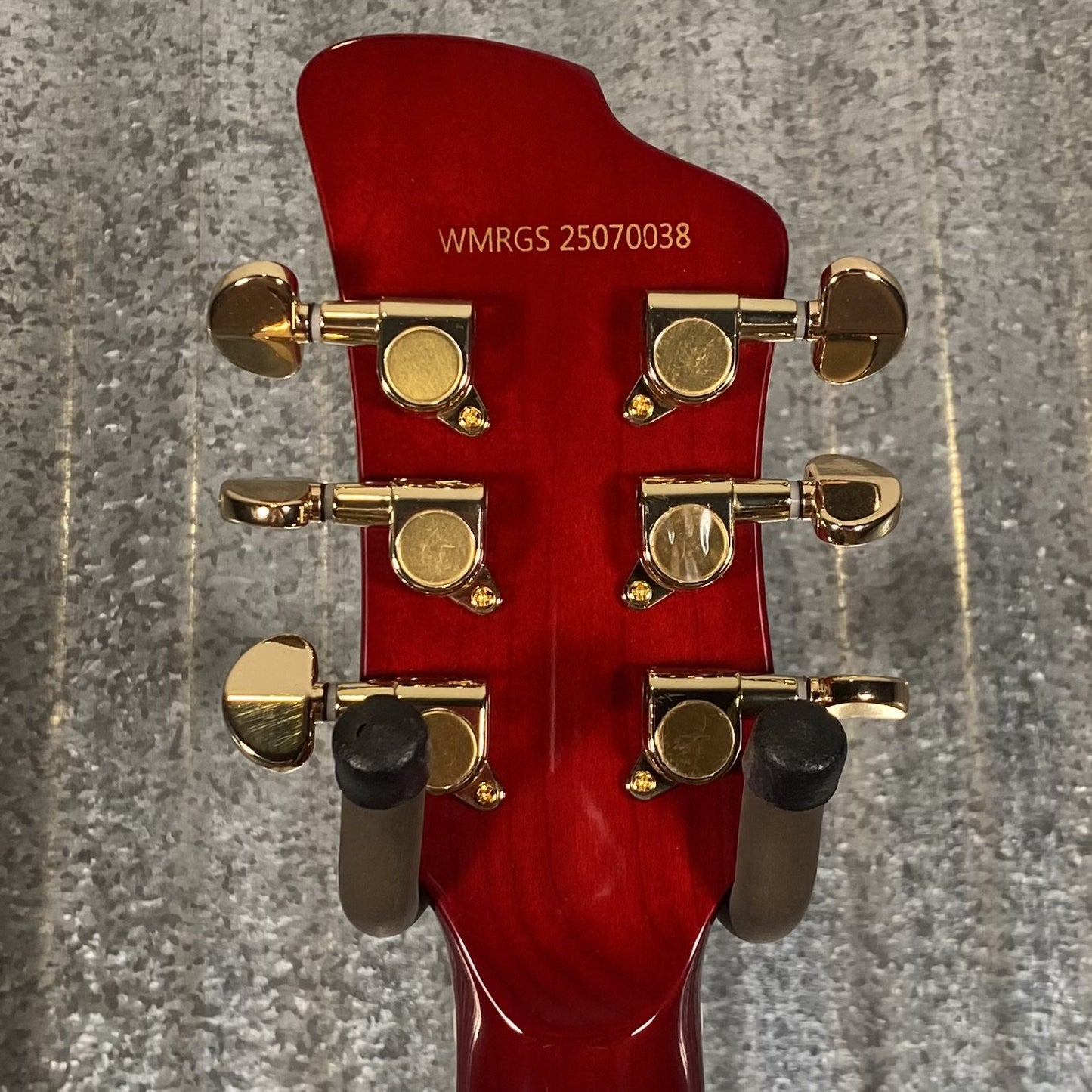 Westcreek Guitars Mirage T Bird Style Dual Humbucker Guitar Red #0038 Used