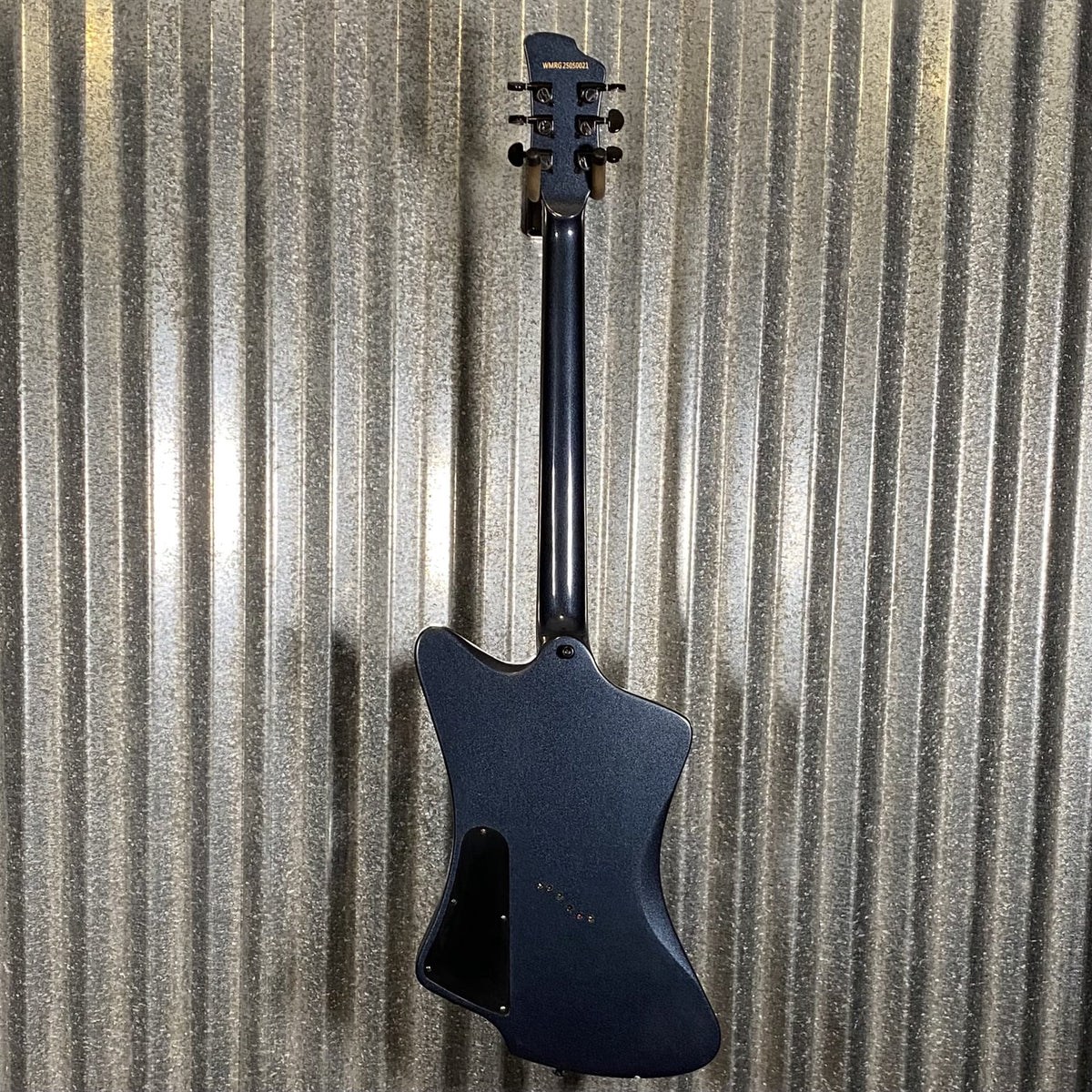Westcreek Guitars Mirage T Bird Style Dual Humbucker Guitar Black #0021 Used